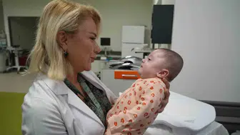 600 gramdan 5 kiloya: Bahar bebeğin 104 günlük mucizevi yaşam mücadelesi