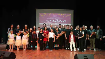 Turhal'da sanatın iki yılı: 3 bin öğrenci müzikle buluştu
