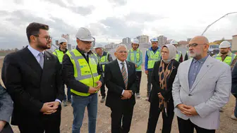 Kayseri'nin trafik düğümünü çözecek Kartal Katlı Kavşağı'nda geri sayım başladı