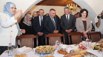 Ramazanoğulları Sarayı’nın tarihi Selamlık bölümü gastronomi durağına dönüştü