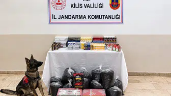 Kilis merkezli kaçakçılık operasyonunda adreslere baskın düzenlendi