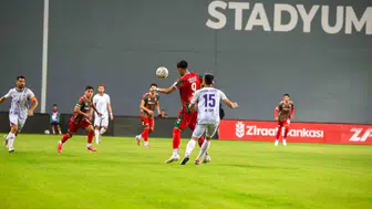 Karşıyaka kupa mesaisinde hata yapmadı: 1923 Afyonspor engelini üç golle aştı