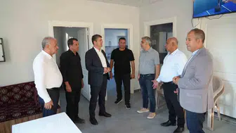 Adıyaman'da taksici esnafı için konteyner dönemi sona eriyor