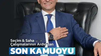 Kayseri Ticaret Odası seçimlerinde Ali Alkan'dan sandık öncesi veda ve teşekkür mesajı