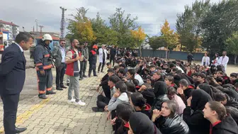 Yüksekova'da okullarda yangın güvenliği için seferberlik başlatıldı