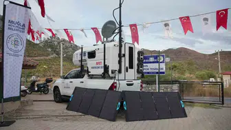 Muğla'da afet anında iletişim kopmayacak: Mobil Haberleşme Sistemi devrede