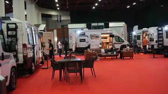 Antalya'da doğa tutkunları için büyük buluşma: Caravanport ve Hobbyport kapılarını açtı