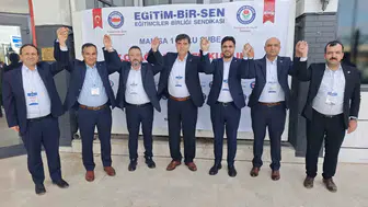 Eğitim-Bir-Sen Manisa Şubesi'nde Ahmet Yasav ile yola devam kararı
