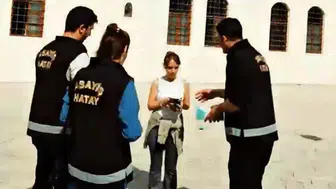 Hatay Emniyeti'nden dolandırıcılara karşı saha operasyonu