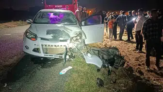 Kızıltepe'deki feci kazada 22 yaşındaki Azat Damar kurtarılamadı
