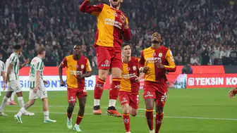 Galatasaray Konya deplasmanında gol şov yaptı: Liderlik koltuğu sağlamlaştı