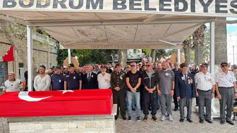 Kıbrıs Barış Harekatı'nın kahramanlarından Hüsnü Şengöz veda etti