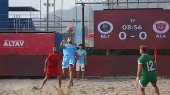 Alanya Belediyespor dünya sahnesine galibiyetle adım attı