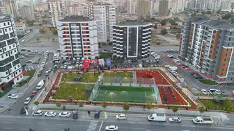 Melikgazi'de Vefa Adımı: Fırat Yılmaz Çakıroğlu'nun İsmi Yeni Parkta Yaşayacak