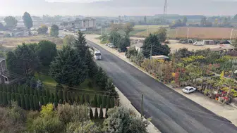 Düzce'de asfalt seferberliği: 36 saatte yenilenen cadde trafiğe açıldı