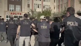 DEAŞ'a yönelik 8 ildeki geniş çaplı operasyonda 22 şüpheli cezaevine gönderildi