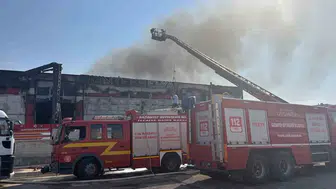Gaziantep'teki fabrika yangınında sigorta vurgunu şüphesi: İş yeri sahibi tutuklandı