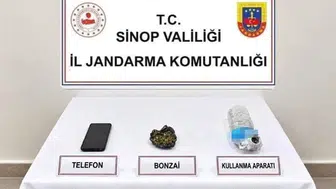 Sinop'ta jandarma operasyonu: İki ilçede uyuşturucuya geçit verilmedi