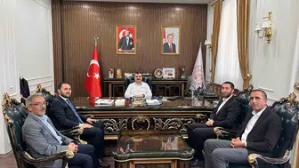 Dicle'de Din Görevlileri Haftası Kaymakamlık Ziyaretiyle Taçlandı