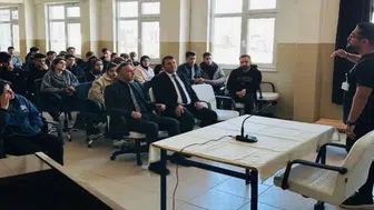 Cizre'de lise öğrencilerine diş sağlığı eğitimi: Koruyucu hekimlik vurgusu