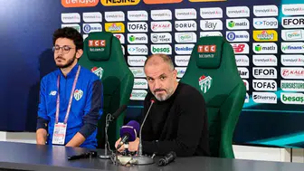 Bursaspor'da Mustafa Er'den Bandırmaspor galibiyeti sonrası farklı skor vurgusu
