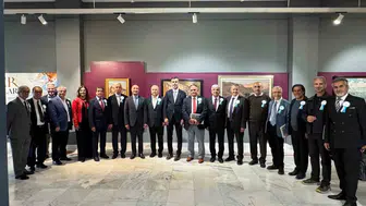 Asker Ressamlar Geleneği Ankara'da İki Kuşağı Aynı Tuvalde Buluşturdu