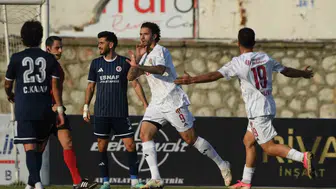 İnegölspor evinde Fethiyespor engelini iki golle aştı