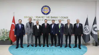 Bingöl iş dünyasında yeni dönem: BİNTSO'nun yönetim koltuğuna Kadir Çintay oturdu