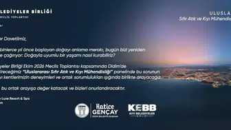 Didim Kıyı Belediyeleri İçin Çevre ve Sürdürülebilirlik Zirvesine Hazırlanıyor