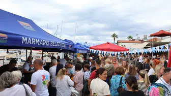 Marmaris Deniz Ürünleri Festivali Selimiye'de gastronomi ve eğlenceyi buluşturdu