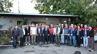 Aydın Valisi Varol'dan Köşk'te yerinde inceleme: Sarıçamlıların taleplerini dinledi