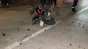 İnegöl'de acı gece: Motosiklet kazasında genç sürücü hayatını kaybetti