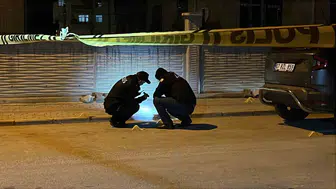 Konya'da dehşet anları: Boşanma aşamasındaki eşini sokak ortasında vurdu