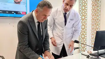 Beyşehir'de sağlık hizmeti muhtarlar aracılığıyla dijitalleşiyor