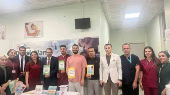 Cizre Devlet Hastanesi'nde anne adaylarına normal doğumun sağlığı anlatıldı