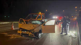 Bursa-İzmir yolunda acı son: Otomobilin çarptığı yaya hayatını kaybetti