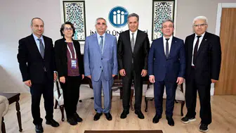 Akademik dünyadan Malatya'ya çıkarma: Fizyoloji kongresi öncesi Rektör Akpolat'a ziyaret