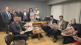 Karabük Postası 71 yıllık köklü geçmişini yeni ofisinde kutladı