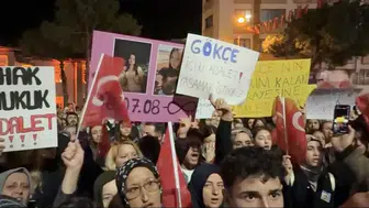 Karacabey'de Gökçe Alkan için adalet yürüyüşü: Ailesinden idam talebi