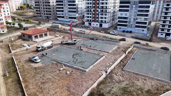 Akdağmadeni’nde Seyrantepe’nin çehresini değiştirecek spor yatırımı yükseliyor