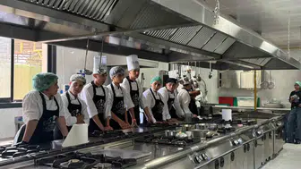 Didim’de Gastronomi Köprüsü: Türk ve Fransız Öğrenciler Mutfakta Buluştu