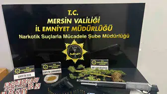 Mersin'de torbacılara yönelik operasyon: 6 kişi cezaevine gönderildi
