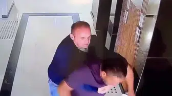 Kayseri'deki müdürlükte korku dolu anlar: Şeker boğazına kaçan vatandaşı personel kurtardı