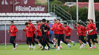 Ümit Milliler Macaristan sınavına hazır: Play-off öncesi son prova tamamlandı
