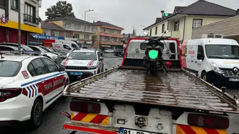 Sosyal medyada hız ve şov yapan sürücülere jandarma engeli