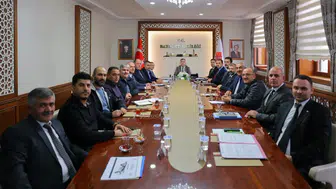 Bayburt’ta kırsal kalkınma hamlesi: KÖYDES yatırımları masaya yatırıldı