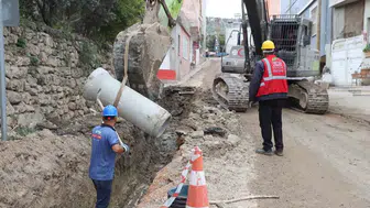 Yayladağı Karaköse'de 30 yıllık altyapı sorunu kökten çözülüyor