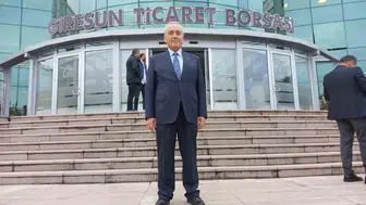 Giresun Ticaret Borsası'nda Hamza Bölük dönemi 19 oy farkla devam ediyor