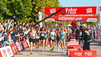 Bursa’da 13. Eker I Run: 5 bin sporcu iyilik ve sürdürülebilirlik için buluştu