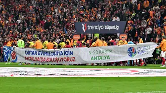 Süper Lig sahalarında iklim değişikliği mesajı: COP31 için yeşil çağrı